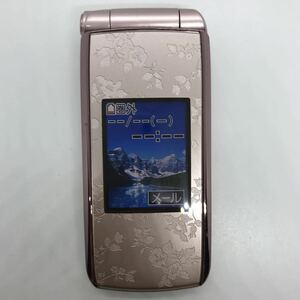 概ね美品　docomo ドコモ F-09B FUJITSU らくらくホン ガラケー 携帯電話 a24i24sm