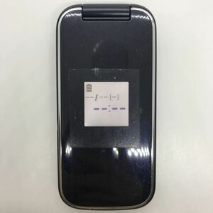 概ね美品　docomo ドコモ F-01G 富士通 FOMA らくらくホン 携帯電話 ガラケー b6i51sm