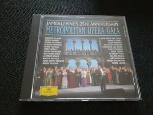 J6566【CD】James Levine's 25th Anniversary Metropolotan Opera Gala