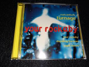 J6572【CD】Knussen / Davis / Harding // Turnage：Your Rockaby、Night Dances、他