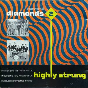 (C33H)☆1960s英国インストバンドコンピ/Instrumental Diamonds Vol.2-Highly Strung/British 60s Instrumentals (1960-1965)☆