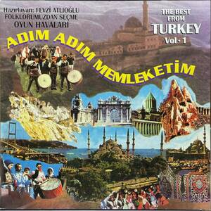 (C15Z)☆民族音楽レア盤/The Best From Turkey Vol.1～ADIM ADIM MEMLEKETIM/Fevzi Atloglu/トルコ☆