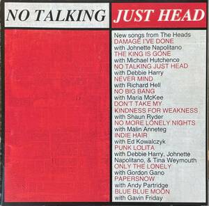 (C30H)☆ザ・ヘッズ/The Heads/ノー・トーキング・ジャスト・ヘッド/No Talking Just Head/トーキング・ヘッズ☆