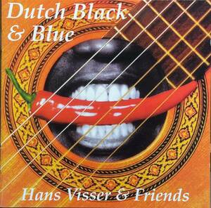 (C30H)☆Jazzレア盤/Hans Visser & Friends/Dutch Black & Blue☆