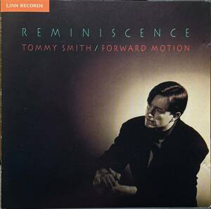 (C24H)☆Jazz/トミー・スミス/Tommy Smith & Forward Motion/Reminiscence☆
