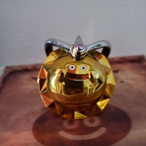 【USED】■SQUARE ENIX ■SQEX TOYS ■ドラゴンクエスト■メタリックモンスターズギャラリー【ゴールデンスライム】DRAGON QUEST☆即決あり