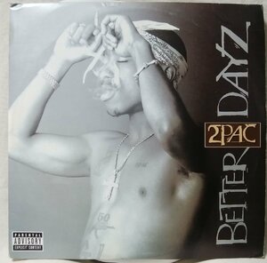 ★★2PAC BETTER DAYZ★ヒップホップ名盤!!★ アナログ盤 [3194TPR