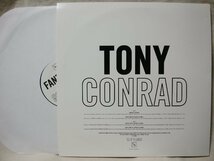 ★★TONY CONRAD FANTASTIC GLISSANDO★1969年 電子音響 / ミニマル★再発盤!!★ アナログ盤 [3196TPR_画像2