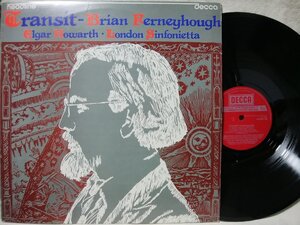 BRIAN FERNEYHOUGH ELGAR HOWARTH* современная музыка / передний . музыка *UK запись *3191TPR