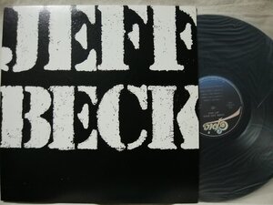 ★★ジェフベック JEFF BECK THERE & BACK★ライナー付★国内盤★ アナログ盤 [3315TPR