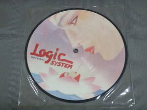 LOGIC SYSTEM/BE YOURSELF/DOMINO DANCE/輸入盤/UK/7”EP/PIC DISC/1982/YMO ⑩