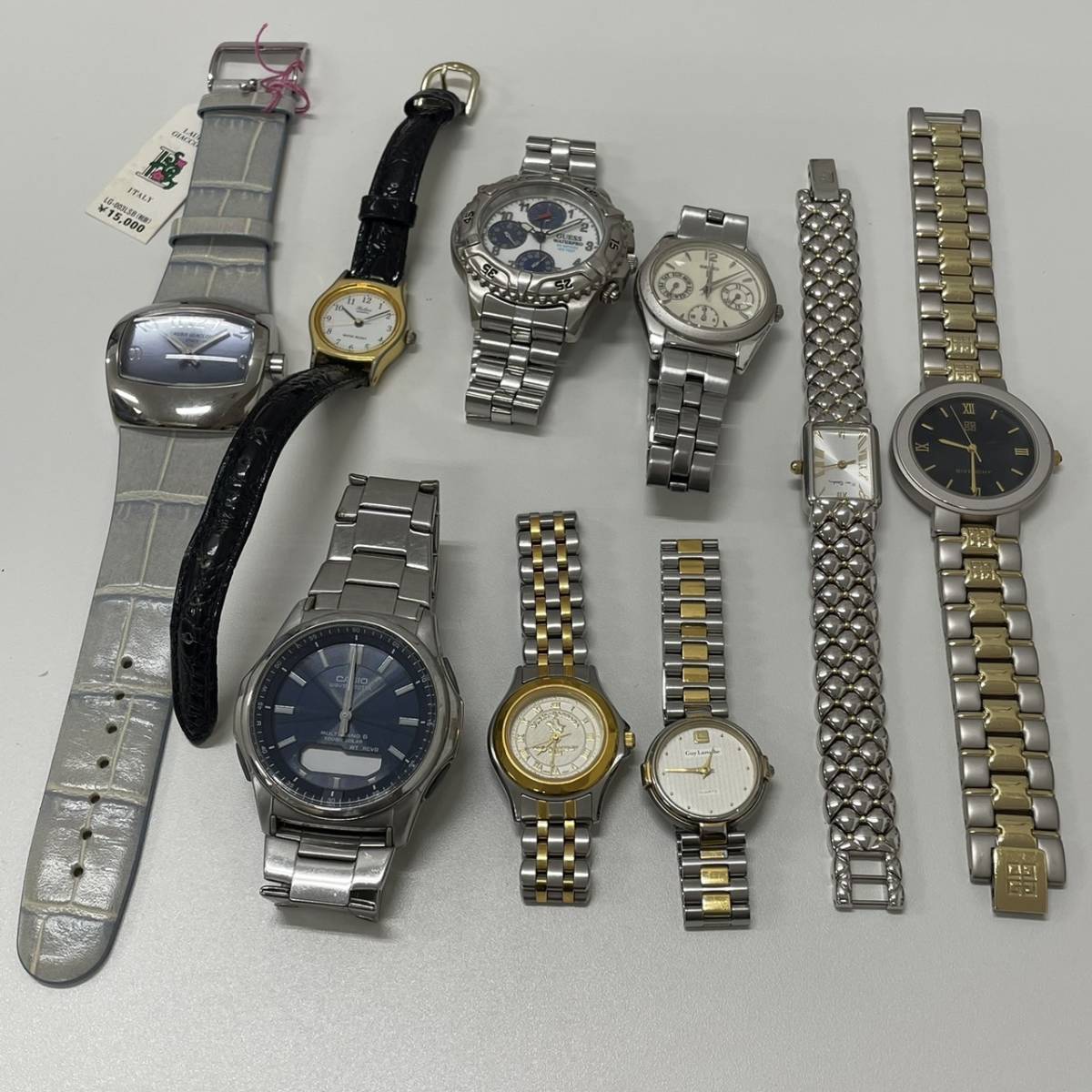 ヤフオク! 動作未確認品メンズ腕時計 の落札相場・落札価格