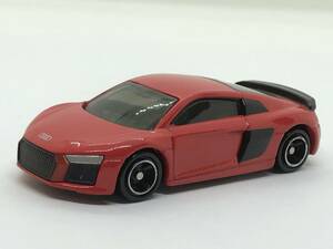 ち2★トミカ ミニカー アウディ R8 レッド S=1/62 2017 ワイドホイール No.39 A