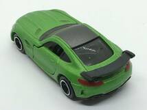 ち2★トミカ ミニカー メルセデス ベンツ AMG GT-R 2016 S=1/65 マットグリーン No.7_画像5