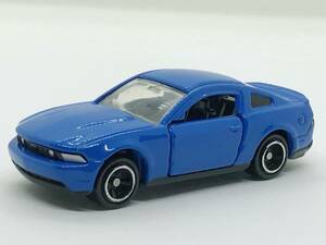 ち3★トミカ ミニカー フォード マスタング GT V8 ライトブルー/水色 2014 S=1/67 ワイドホイール No.60