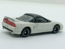 ち4★トミカ ミニカー ホンダ NSX-R ホワイト/白 2002 S=1/59 ワイドホイール No.81_画像2