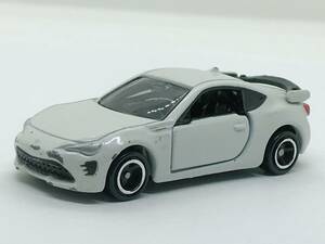 ち5★トミカ ミニカー トヨタ 86 ハチロク ホワイト ワイドホイール 2016 S=1/60 No.86 B