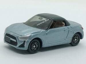 ち7★トミカ ミニカー ダイハツ コペン シルバー 2014 S=1/57 No.52 B