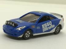 ち8★トミカ ミニカー 1999 トヨタ セリカ レーシングタイプ ESSO Ultraflo No.96_画像1