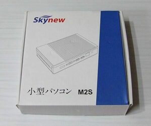 Skynew M2S ファンレス ミニPC AMD A6-1450 Windows10Pro