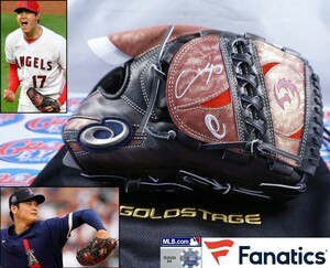 GE ★ Дом! Shohei Otani Shohei Sign 2021 MVP Новый год спецификации Asics Grab #Gloves #Funtics/MLB Механизм Сертификат ☆ Ichiro Murakami Munitaka