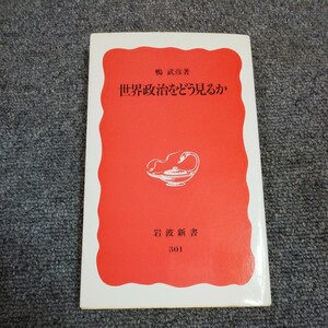 世界政治をどう見るか （岩波新書　新赤版　３０１） 鴨武彦／著