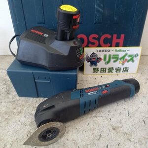 ボッシュ BOSCH GMF10.8V-LI バッテリーカットソー【中古】