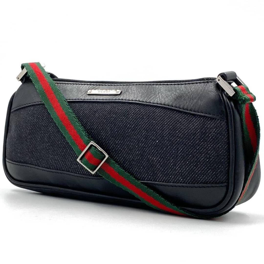 直売価格 極 美品 GUCCI オールドグッチ グッチ ヴィンテージ シェリー