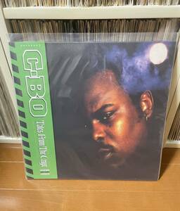 C-BO / TALES FROM THE CRYPT LP レコード / 新品 未視聴 / 帯 / 限定 / 90's HIPHOP / GANGSTA RAP / G-RAP /