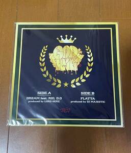 【EP】TWIGY / DREAM / FLATTA 7inch EP レコード / 新品 未使用 / RIO / D.O / 雷家族 / 日本語ラップ RAP /