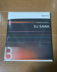 【CD】DJ SAWA / Compiled And Mixed / Bedrock MIX CDシリーズ / PICP-5010 / 木村コウ /