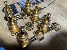 Schaller M6 mini Gold Made in W.Germany シャーラー　6連　ゴールド　西ドイツ製　2_画像4