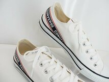 男女兼用◆CONVERSE NEXTER 110 OX ホワイト　LG 27.0cm　お手頃コンバース限定特価　売り切れ次第終了_画像4