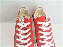 男女兼用◆CONVERSE NEXTER 110 OX レッド 24.5cm　お手頃コンバース　限定カラー特価　売り切れ次第終了_画像5