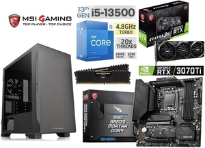 ★第13世代 intel i5-13500/RTX3070Ti/B660/DDR4 16GB/M2.SSD 500GB/750W/Win11 Pro/Office2021 Pro 