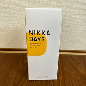 NIKKA DAYS ニッカデイズ　箱のみ