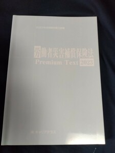 社会保険労務士　2023 佐藤塾　労働者災害補償保険法テキスト　辰巳法律研究所