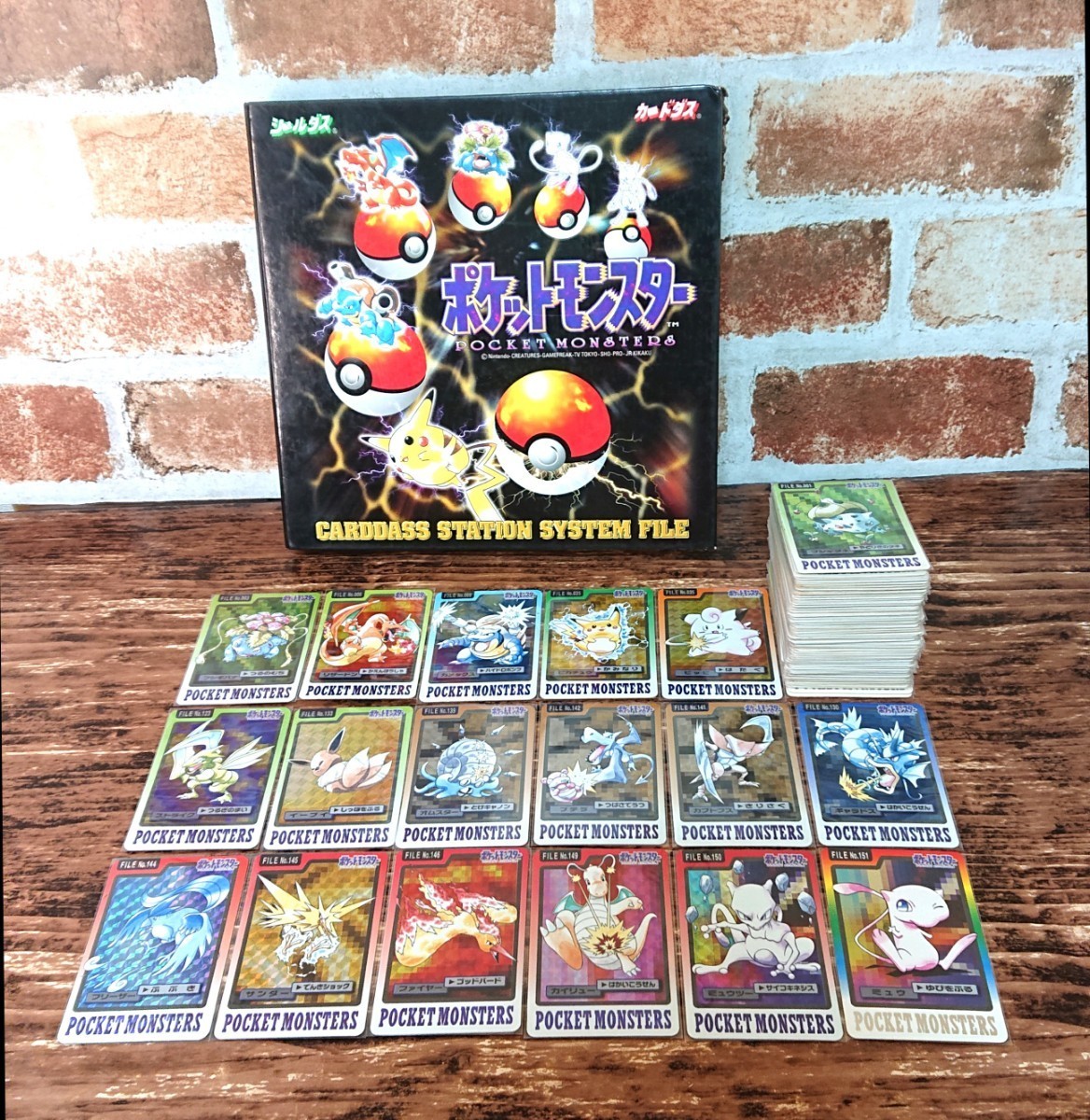 ヤフオク! -「ポケモン カードダス ファイル」の落札相場・落札価格