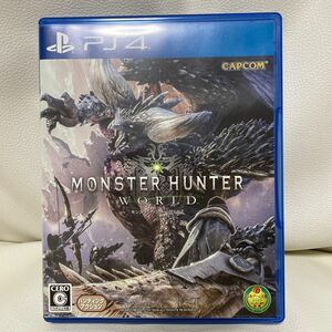 【PS4】 モンスターハンター：ワールド [通常版]