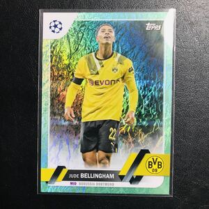 Jude Bellingham / 2022-23 Topps Jade Edition UEFA Club Competitions Base カード ベリンガム ドルトムント レアルマドリード