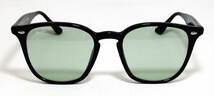 RB4258F 601/2 52-20 国内正規品 新品未使用 Ray-Ban レイバン WASHED LENSES ライトグリーン カラーレンズ 正規保証書付き_画像2