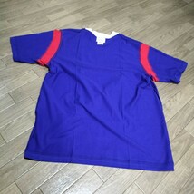 綺麗☆00s old adidas 万国旗タグ 日本代表 ユニフォーム サポーター Tシャツ トップス パフォーマンスロゴ オールド アディダス 古着 USED_画像6