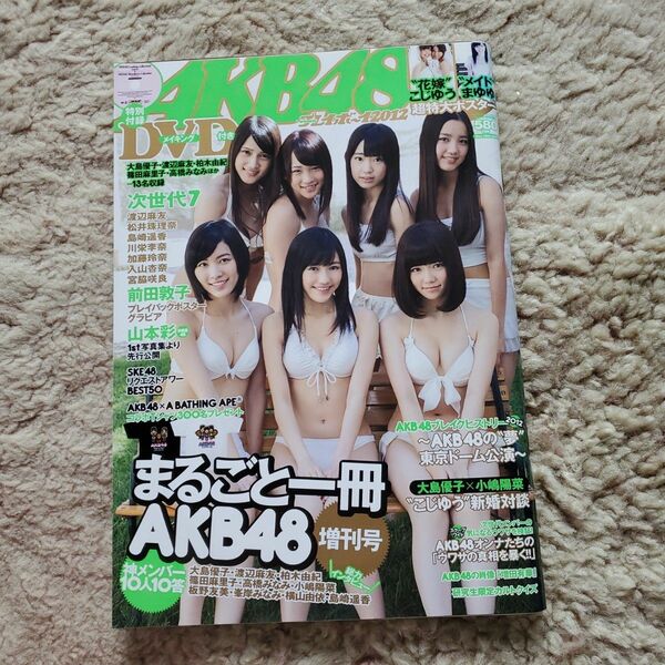 週刊プレイボーイ AKB48 2011年度、2012年度版