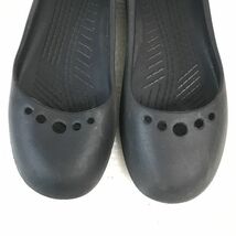 crocs/クロックス★楽々パンプス/フラットシューズ/サンダル【6/23.0/黒/black】sneakers/Shoes/trainers◆Q-436_画像8