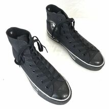 CONVERSE/コンバース★ハイカットスニーカー【25.0（ユニセックス/黒/black】sneakers/Shoes/trainers◆Q-440_画像2