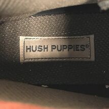 HUSH PUPPIES★スエード本革/厚底クレープソール/ワラビーブーツ/【41/25.5cm/茶/BROWN】デザートブーツ/Shoes◆pWB99-9_画像9