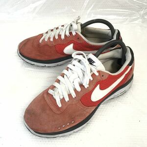 NIKE/ナイキ★DUAL FUSION RETRO デュアル フュージョン/スエード/スニーカー【26.0/赤/red】631765-601/sneakers/Shoes/trainers◆Q-476