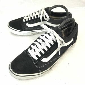 VANS/バンズ★V36CL+/ローカットスニーカー【27.0/黒/black】スケートボードシューズ/sneakers/Shoes/trainers◆Q-482