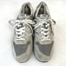 ニューバランス/new balance★996/ランニングシューズ/スニーカー【23.5/グレー系/GRAY】sneakers/Shoes/trainers◆Q-551_画像10