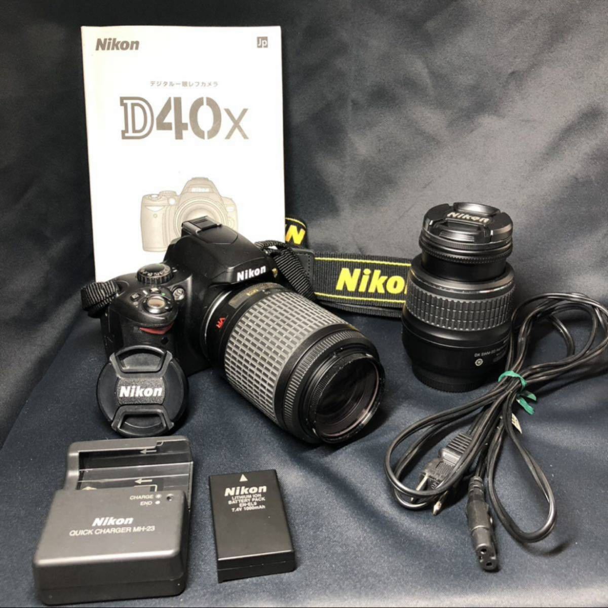 休日限定 Nikon ニコン D40X ボディ デジタル一眼レフカメラ デジタル